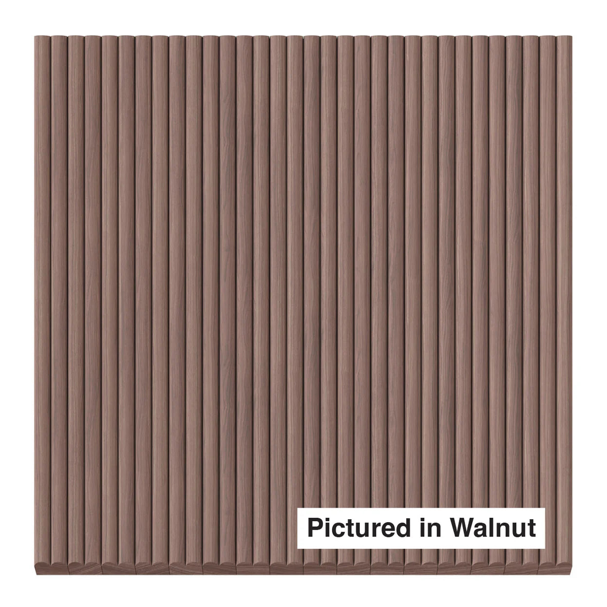 Shallow Double Bead Tambour Wall Panels- 3/8″
