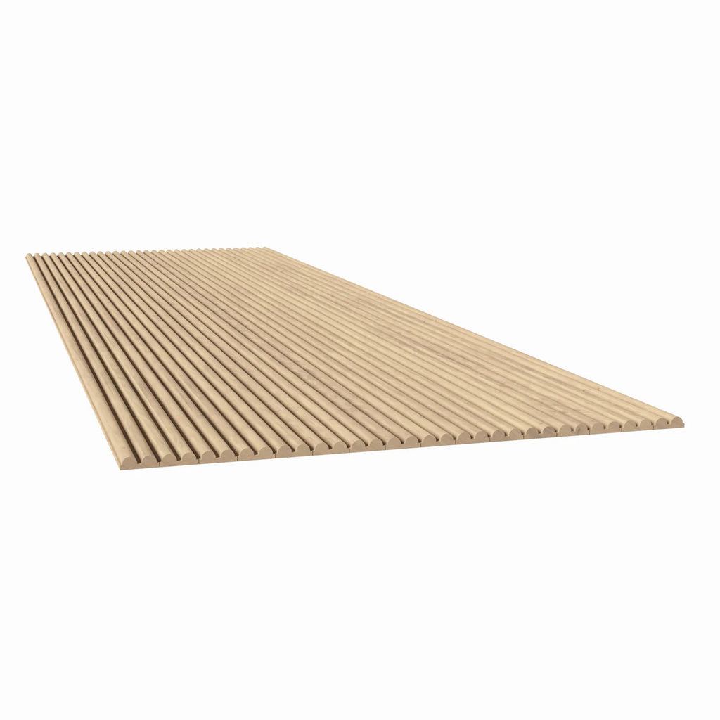 Double Bead Tambour Wall Panels- Thin 9/32″