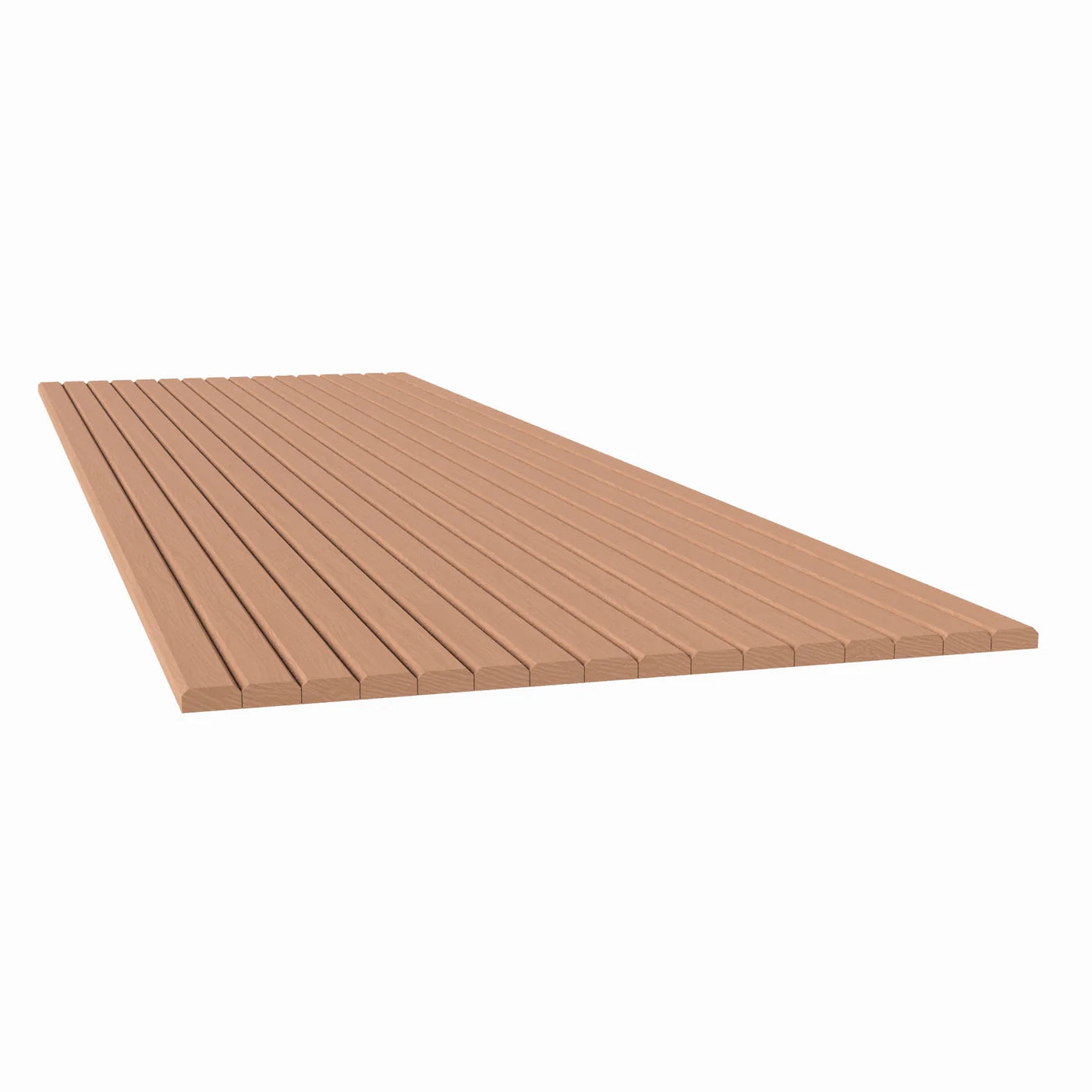 Bevel Slat Tambour Wall Panels- 3/4″