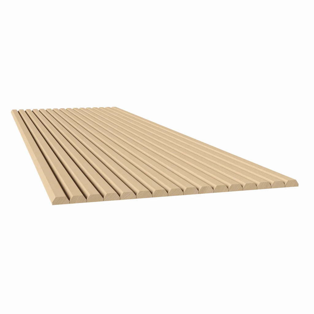 Bevel Slat Tambour Wall Panels– Thick 3/4″