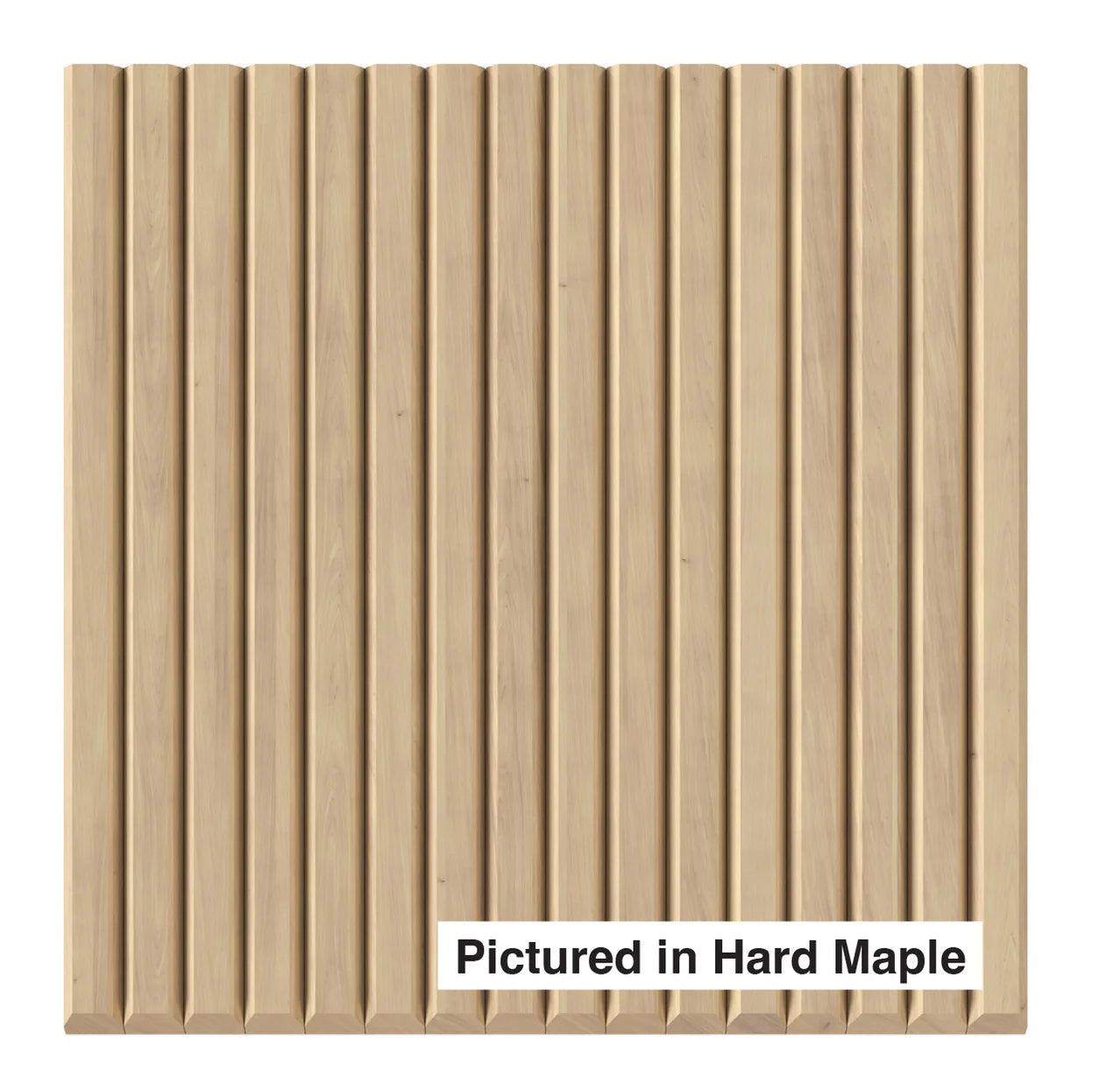 Bevel Slat Tambour Wall Panels– Thick 3/4″