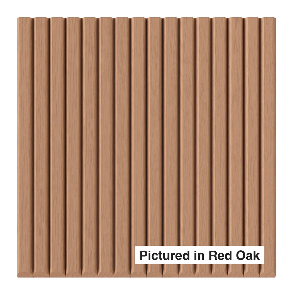 Bevel Slat Tambour Wall Panels– Thick 3/4″
