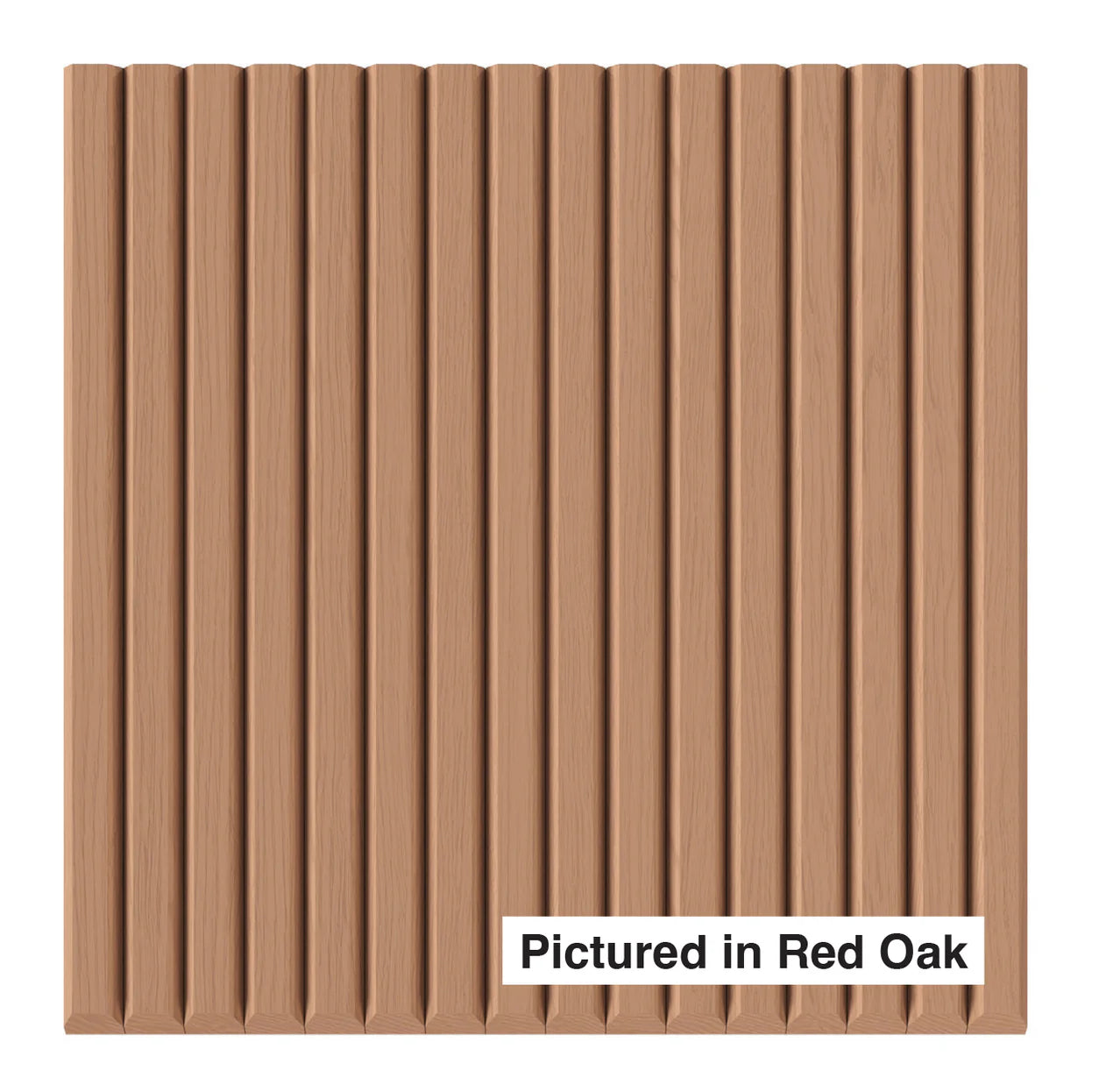 Bevel Slat Tambour Wall Panels– Thick 3/4″