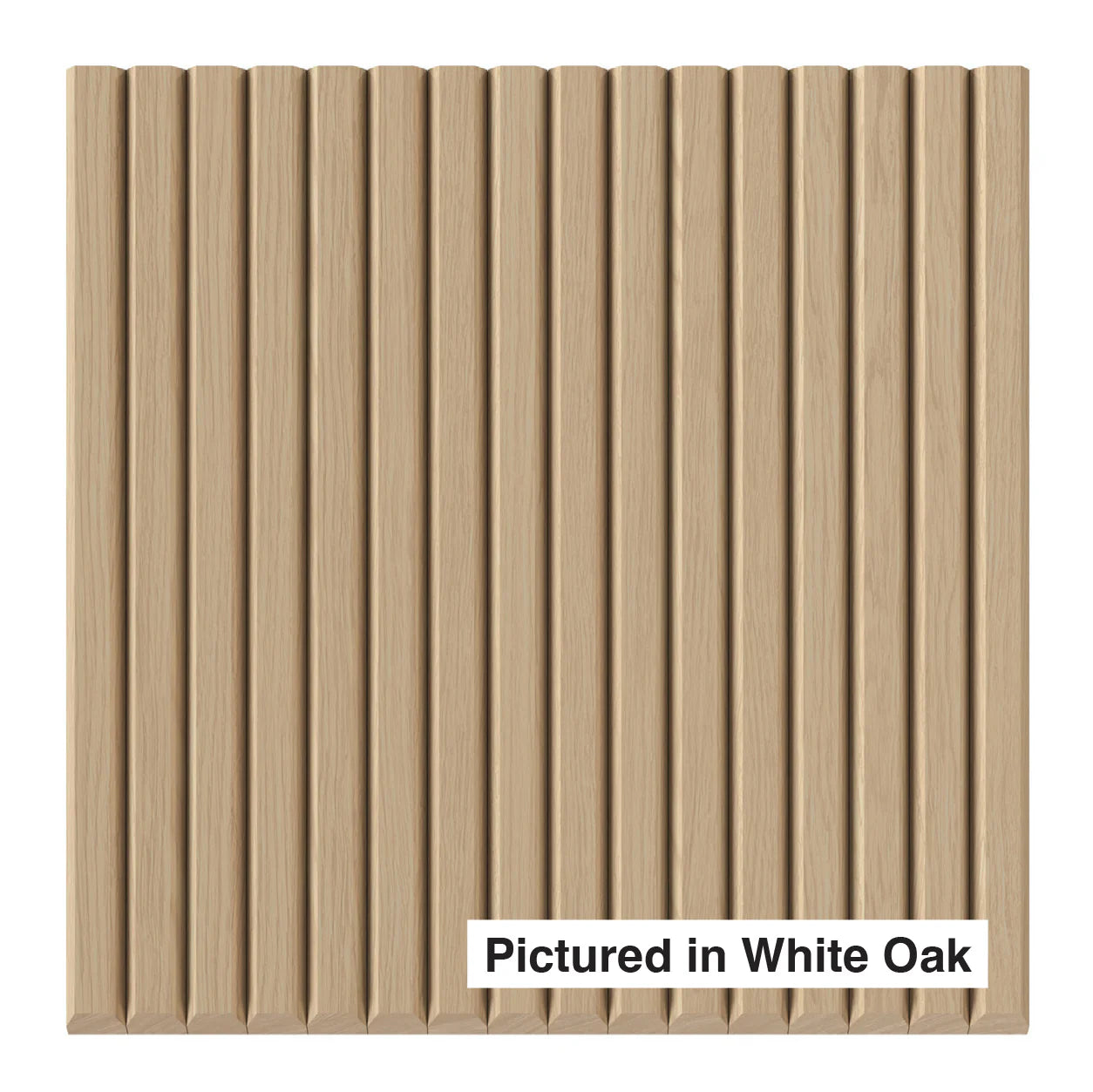 Bevel Slat Tambour Wall Panels– Thick 3/4″