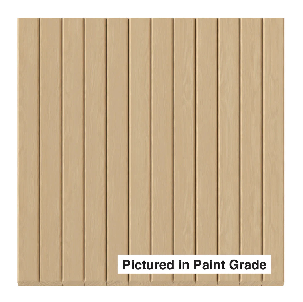 Bevel Slat Tambour Wall Panels- 3/4″