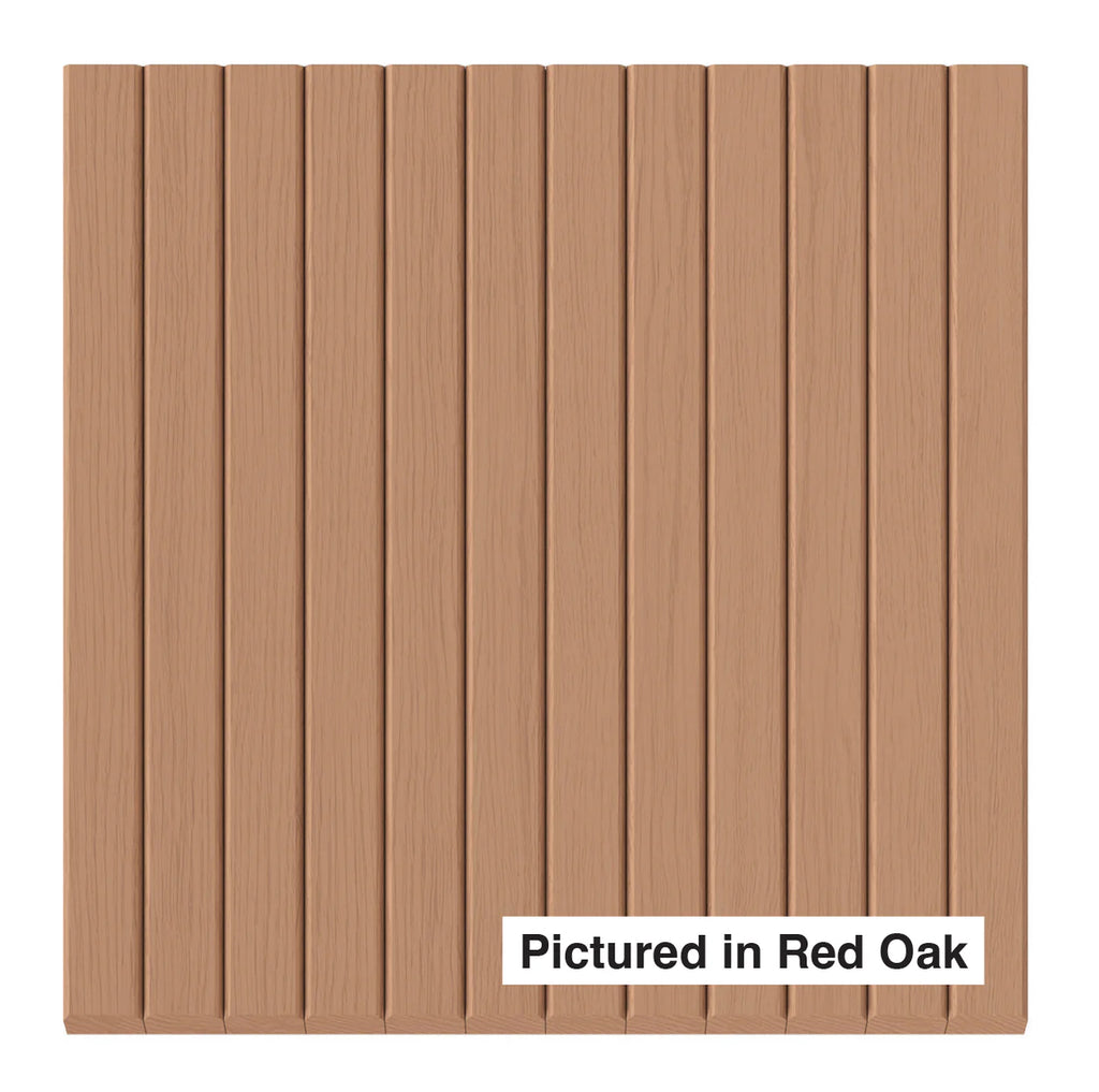 Bevel Slat Tambour Wall Panels- 3/4″