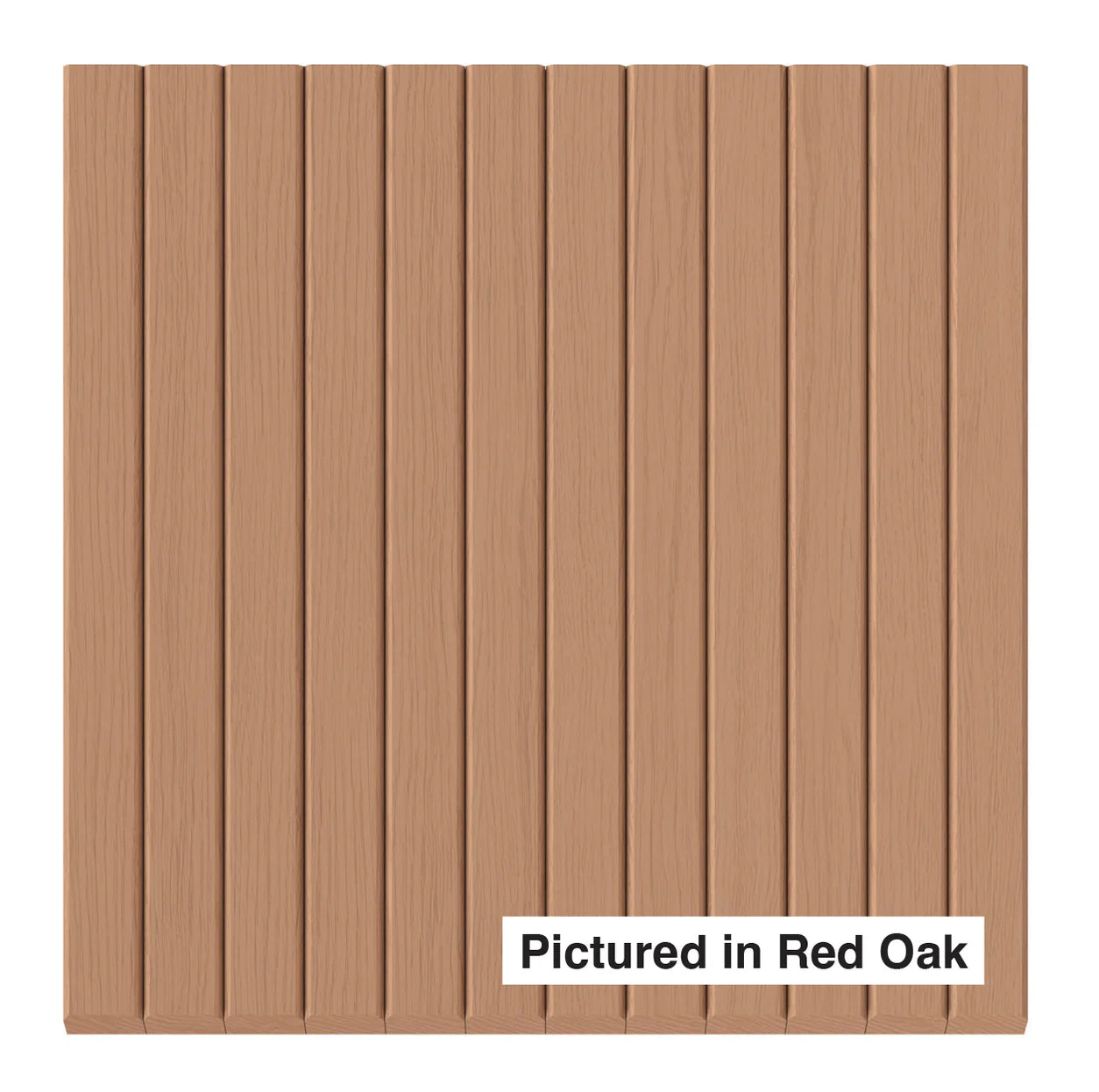 Bevel Slat Tambour Wall Panels- 3/4″