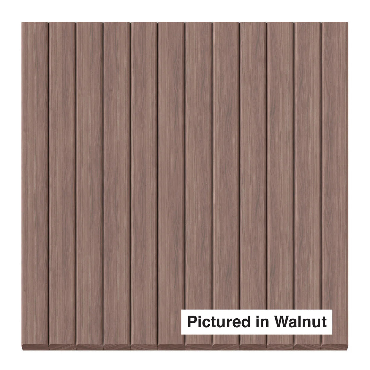 Bevel Slat Tambour Wall Panels- 3/4″