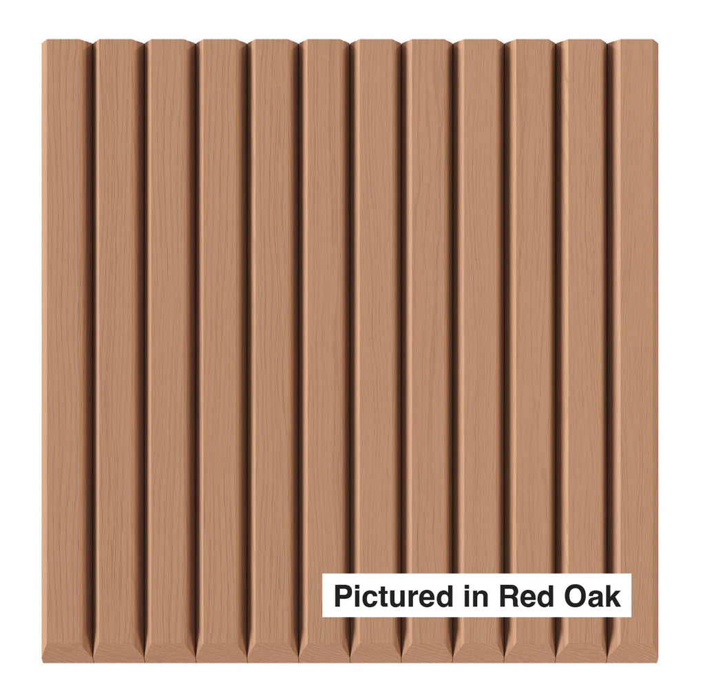 Bevel Slat Tambour Wall Panels- 1″