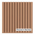 Bevel Slat Tambour Wall Panels- 1″