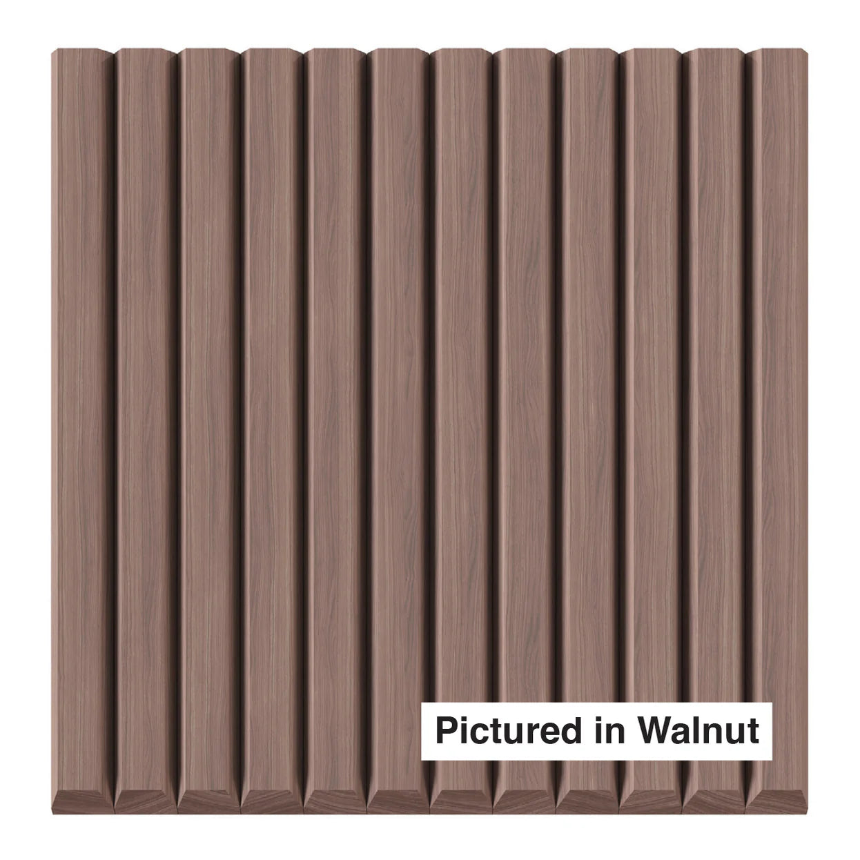 Bevel Slat Tambour Wall Panels- 1″