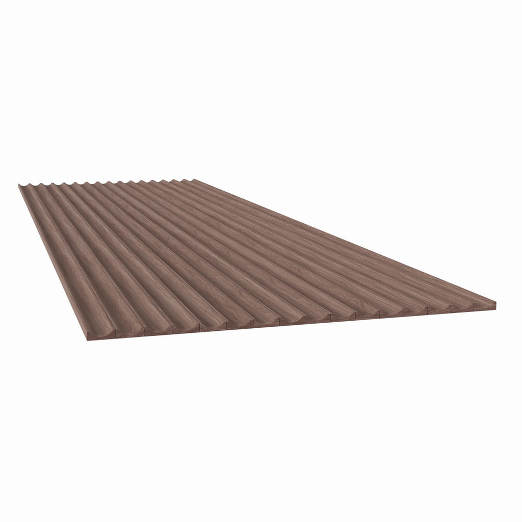 Cove-Cut Tambour Wall Panels- 5/8"