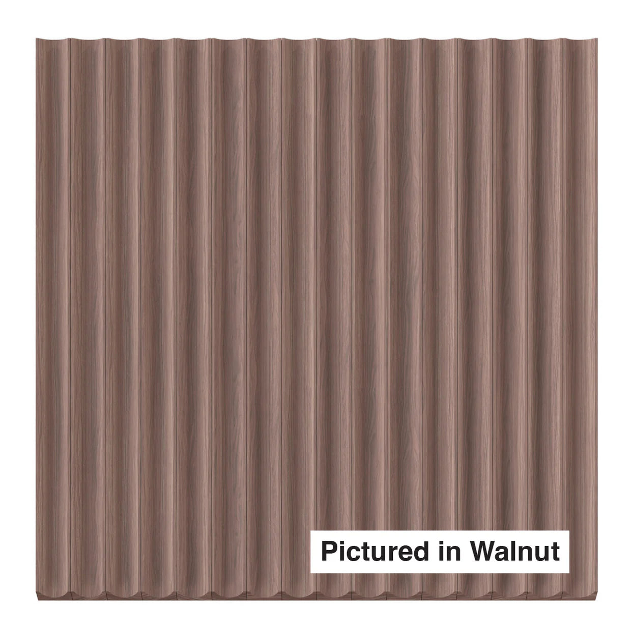 Cove-Cut Tambour Wall Panels- 5/8"