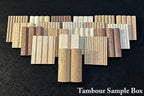 Tambour Wall Panel Sample Kit