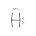 BASEBOARD UNION (10 UNIT)