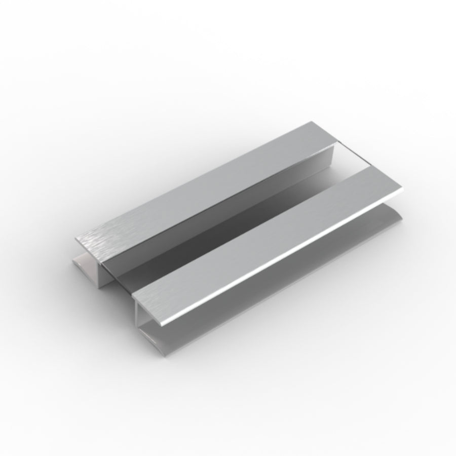 PVC BASEBOARD UNION (50 UNITS)
