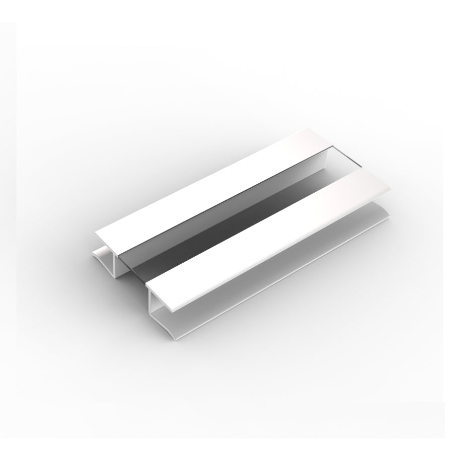 PVC BASEBOARD UNION (50 UNITS)