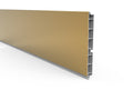 PVC BASEBOARD – GOLD (15 STRIP)