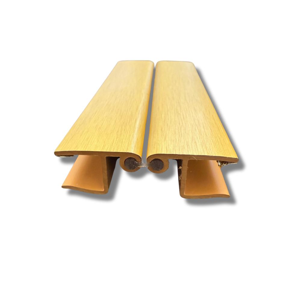 PVC BASEBOARD UNION (50 UNITS)