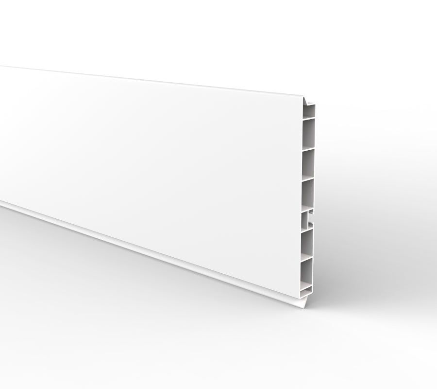 PVC Baseboard 9.84 ft (15 Pack)