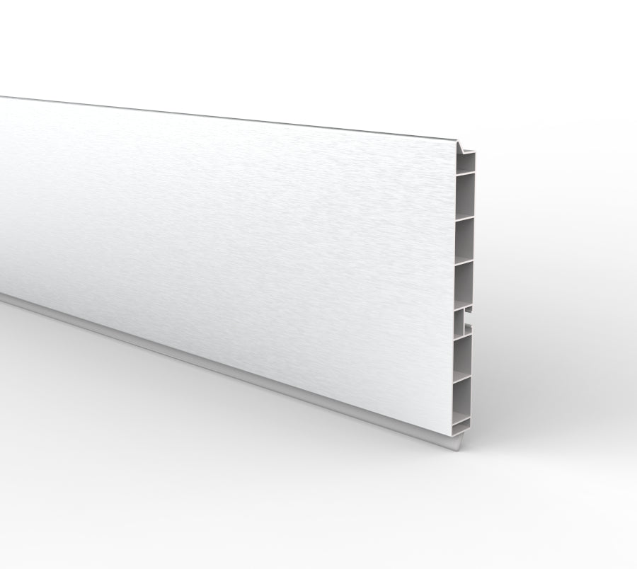 PVC Baseboard 9.84 ft (15 Pack)