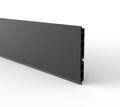 PVC Baseboard 9.84 ft (15 Pack)