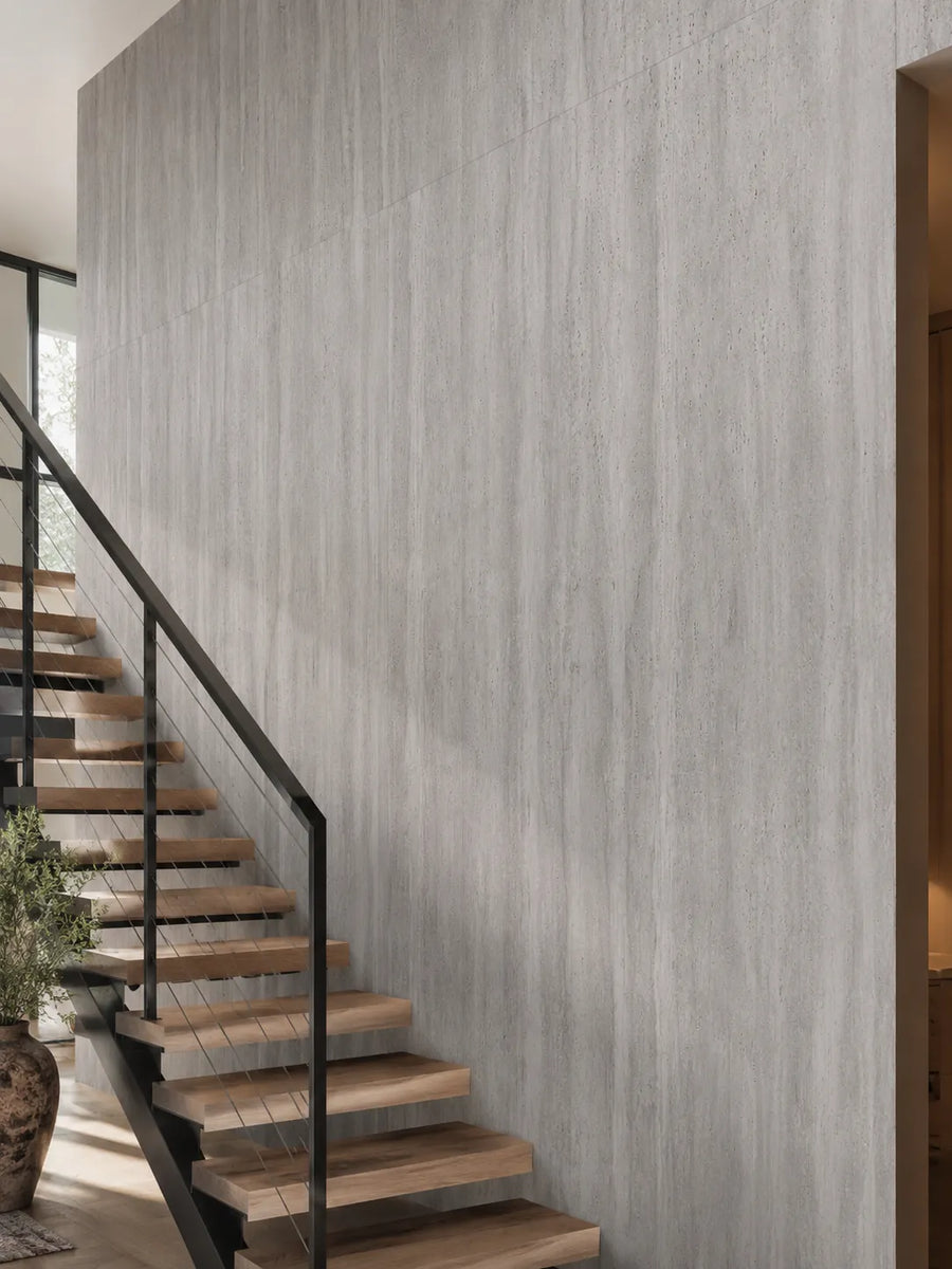 Travertine Texture Stone Wall Panels