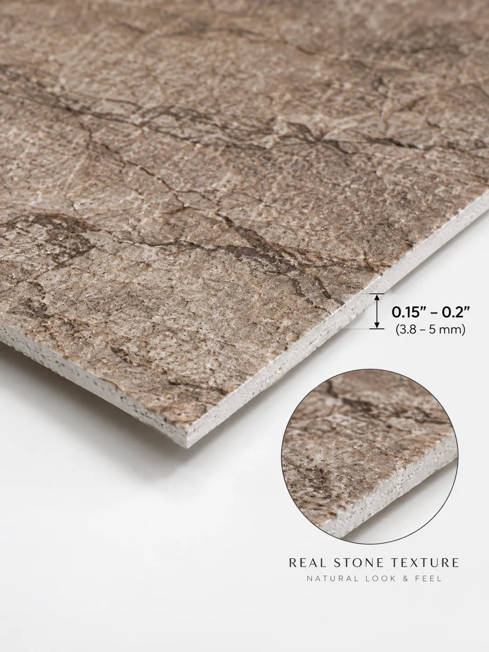 Granite-Texture Stone Wall Panels
