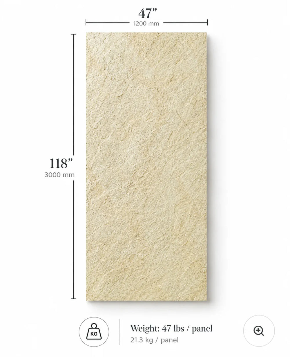 Granite-Texture Stone Wall Panels