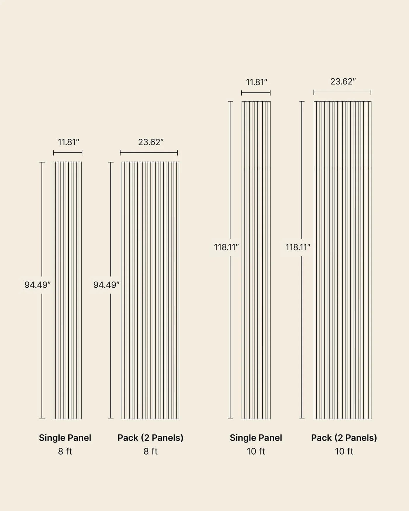 Flutto  Flexible Tambour Wood Panels