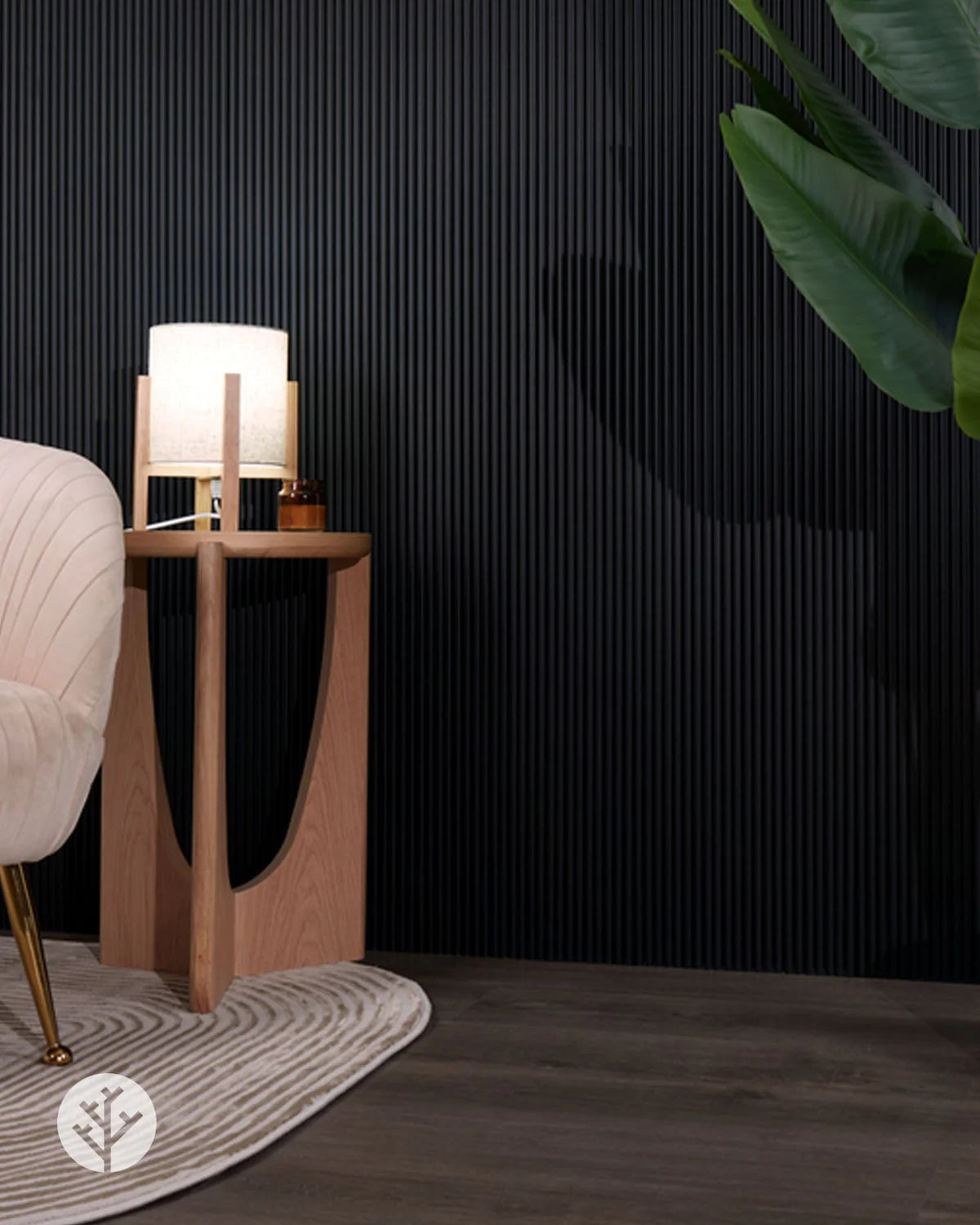 Flutto Mini Ridge Flexible Tambour Panels