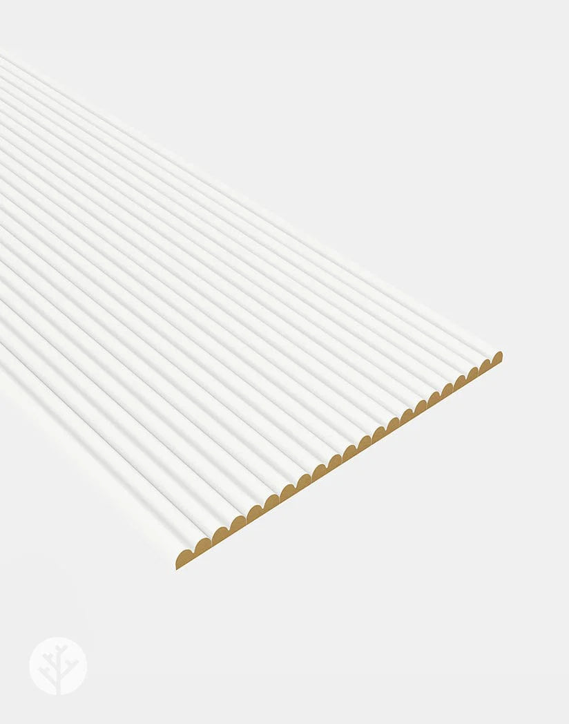 Flutto Mini Ridge Flexible Tambour Panels