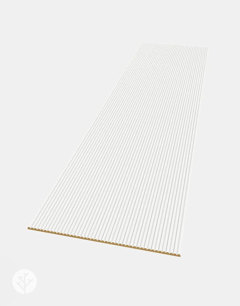 Flutto Mini Ridge Flexible Tambour Panels
