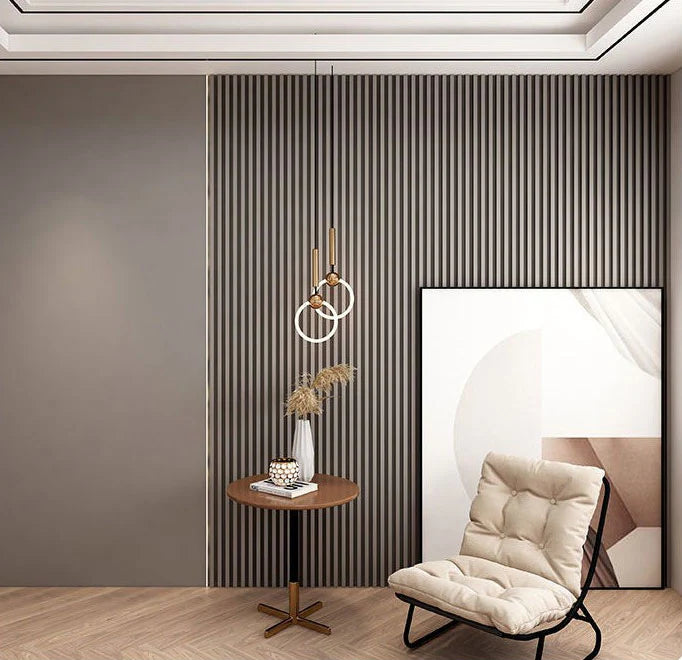 Bevel Slat Tambour Wall Panels- 3/4″