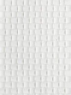 Mosaic Texture Stone Wall Panels | White
