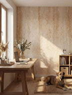 Travertine Texture Stone Wall Panels
