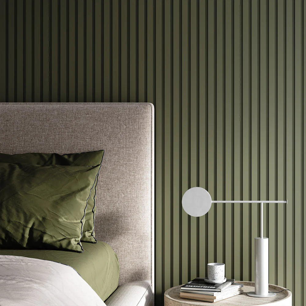 Bevel Slat Tambour Wall Panels- 3/4″