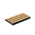 Plaank Exterior Slat Wall Panel Samples