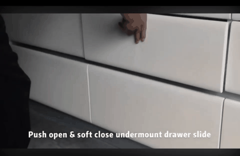 Push Open Soft Close 7"