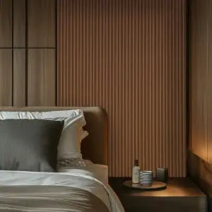 Cove-Cut Tambour Wall Panels- 5/8"