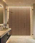 Slatpanel Hydro White Waterproof Wall Panels