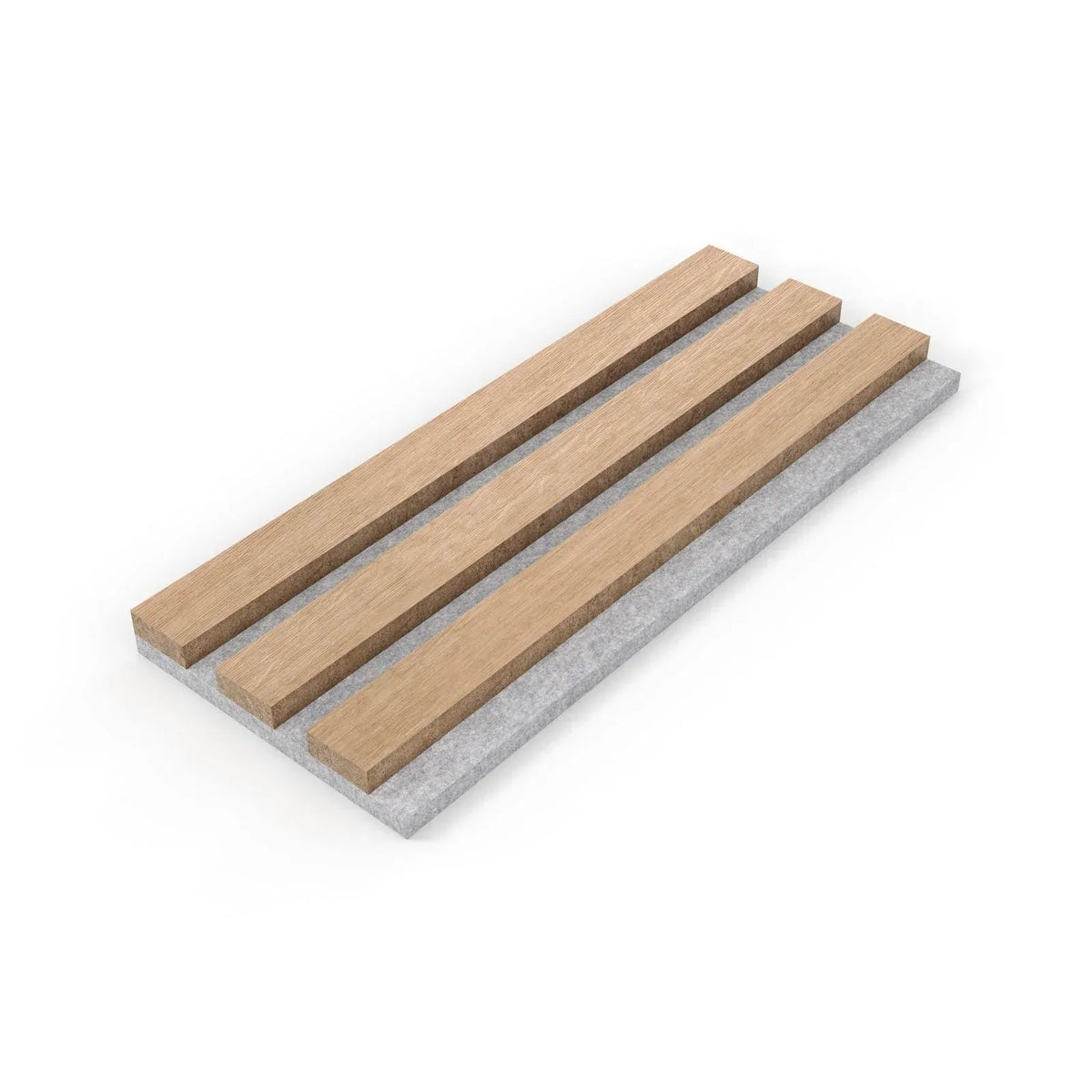 Slatpanel Acoustic Slat Wood Wall Panel Samples