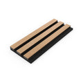 Slatpanel Acoustic Slat Wood Wall Panel Samples