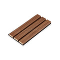 Slatpanel Luxe Acoustic Wide Slat Wood Wall Panel Samples