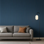 Ridge Paint-Ready Fluted Wall Panels (4 Panels)