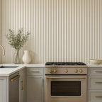 Ridge Paint-Ready Fluted Wall Panels (4 Panels)